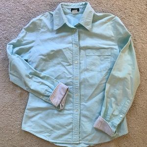 J crew button up blouse